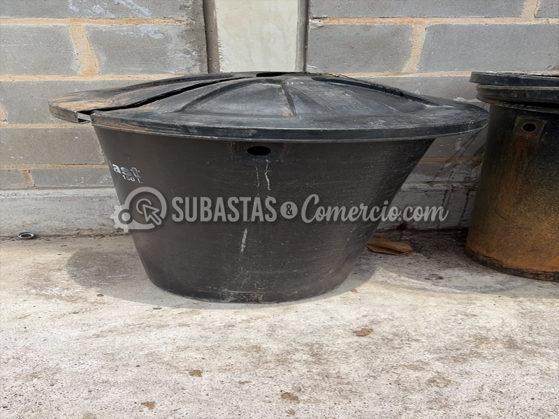 Tanque de almacenamiento en polietileno en Barranquilla